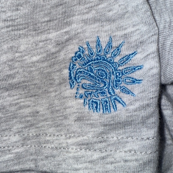 johnnie-O Heather Gray Polo Shirt - Picture 9 of 12